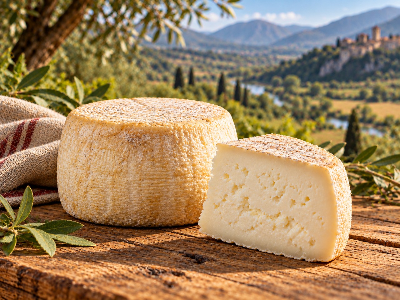 Caciottina di bufala di Amaseno