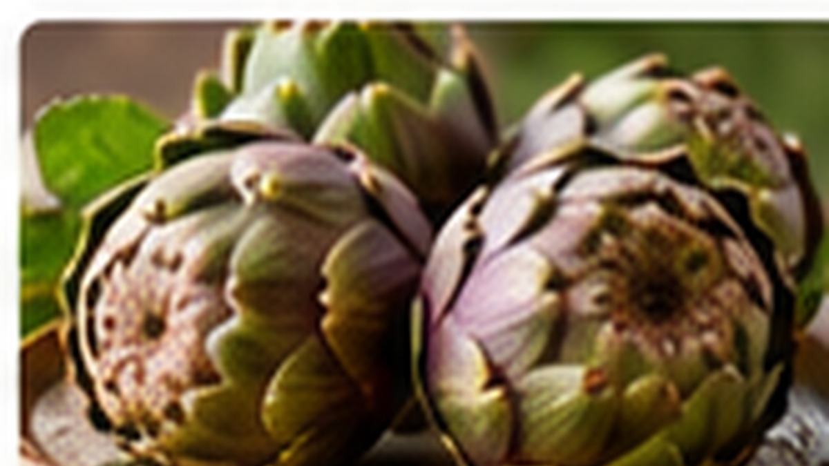 Carciofo Romanesco del Lazio