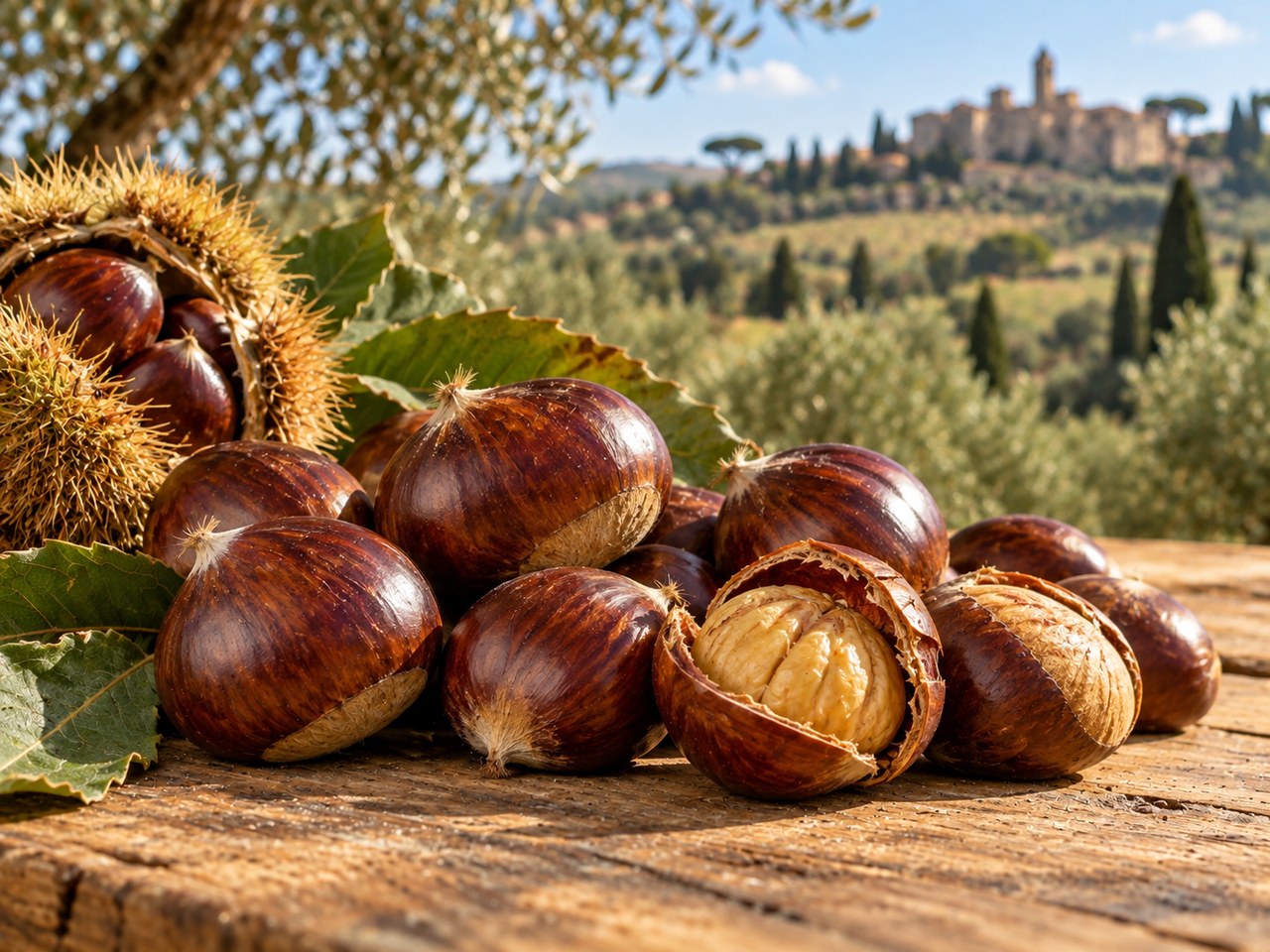 Castagna di Vallerano