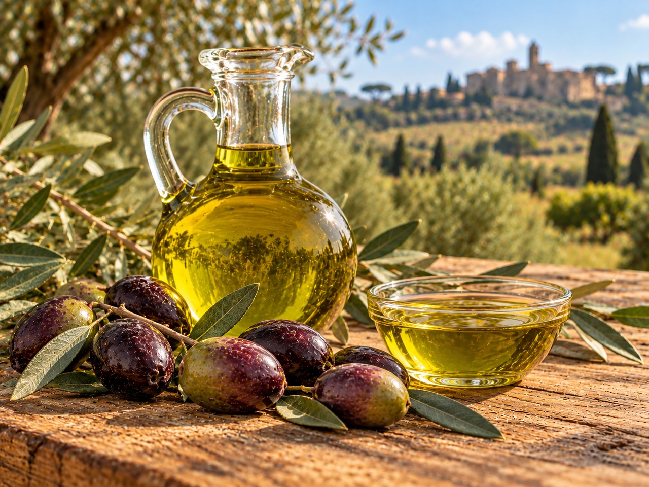 Olio monovarietale extravergine di Itrana