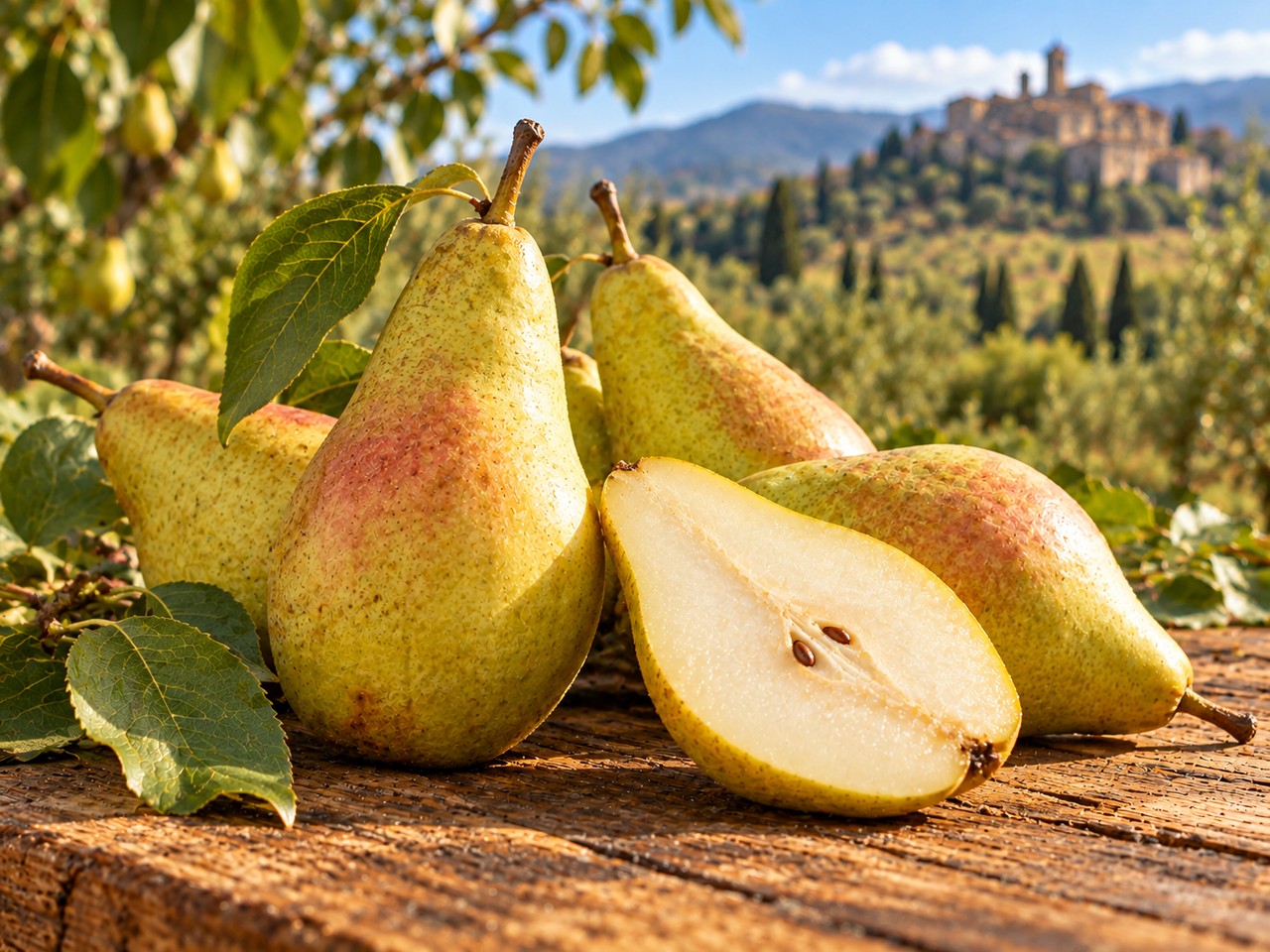 Pera spadona di Castel Madama