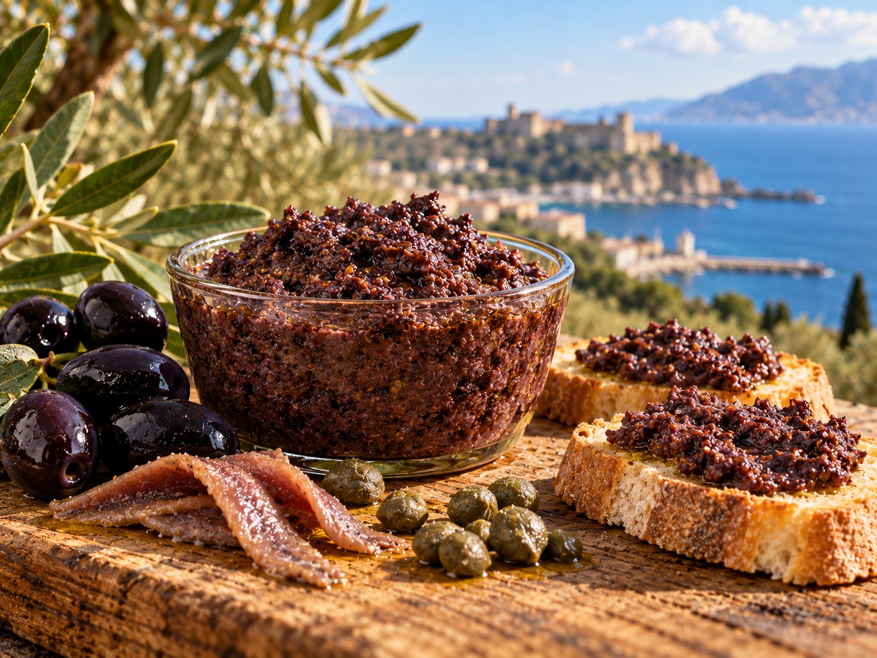Pestato di olive di Gaeta