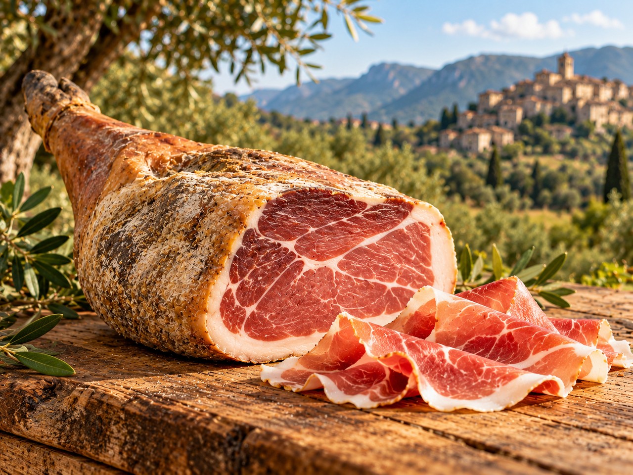 Prosciutto di Bassiano