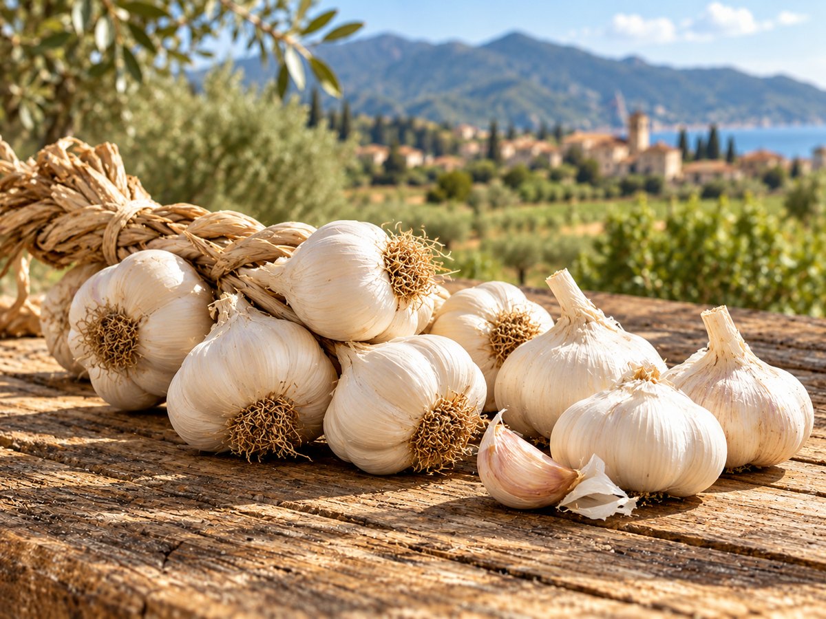 Aglio bianco di Vessalico