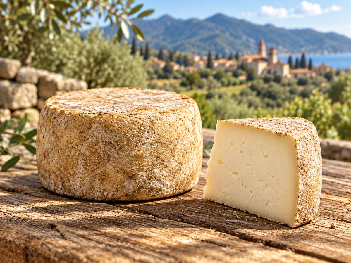 Pecorino ligure di malga