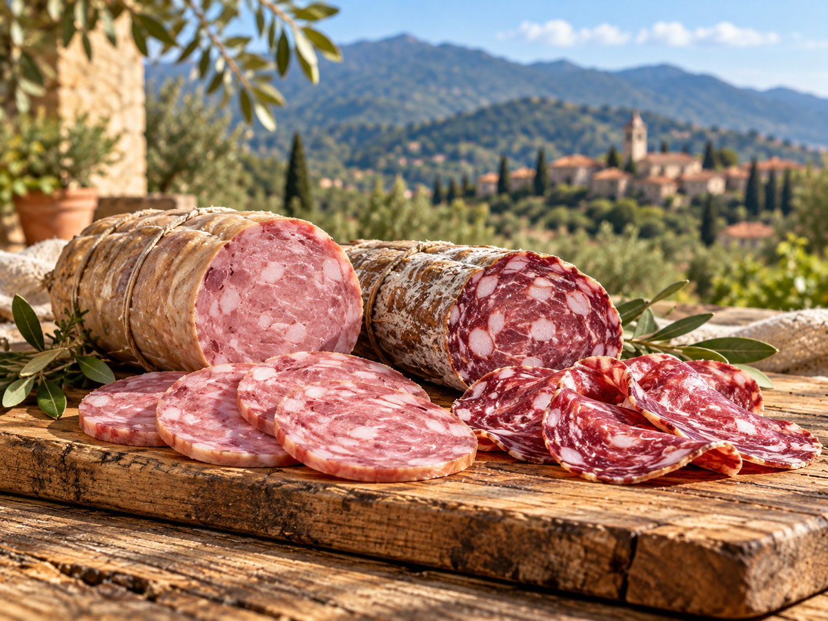 Salame cotto e crudo di Sassello