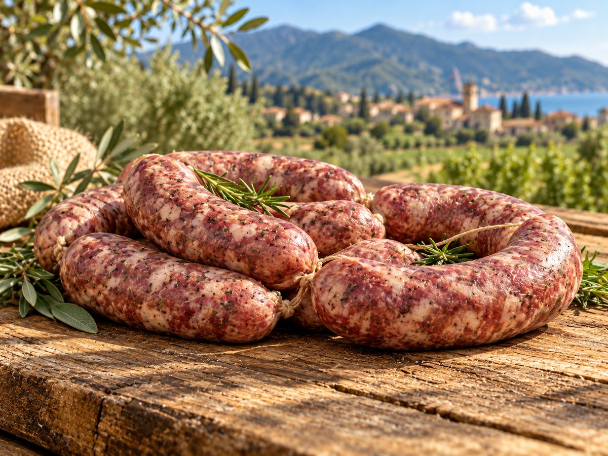 Salsiccia ligure