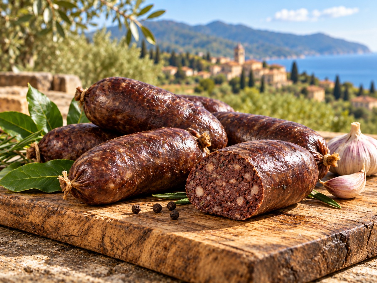 Sanguinaccio ligure