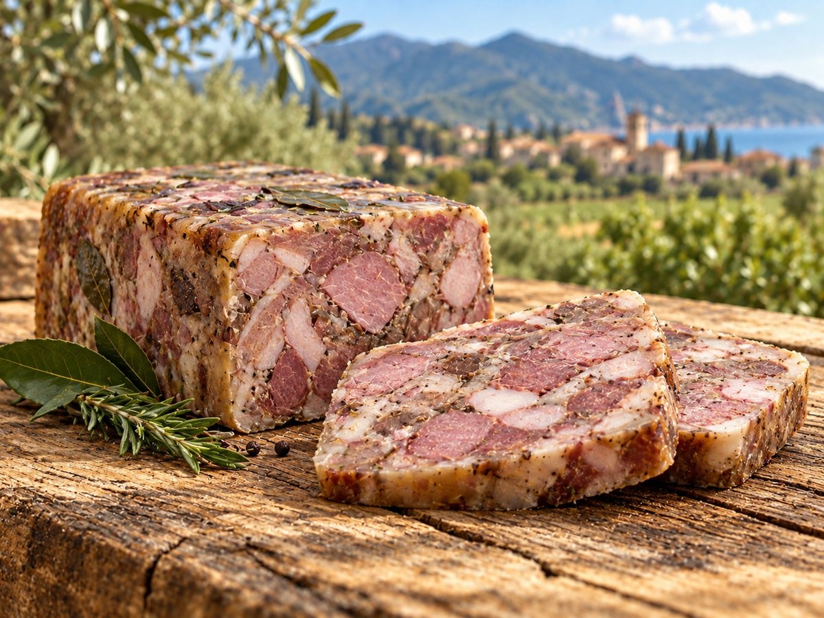 Testa in cassetta o soppressata
