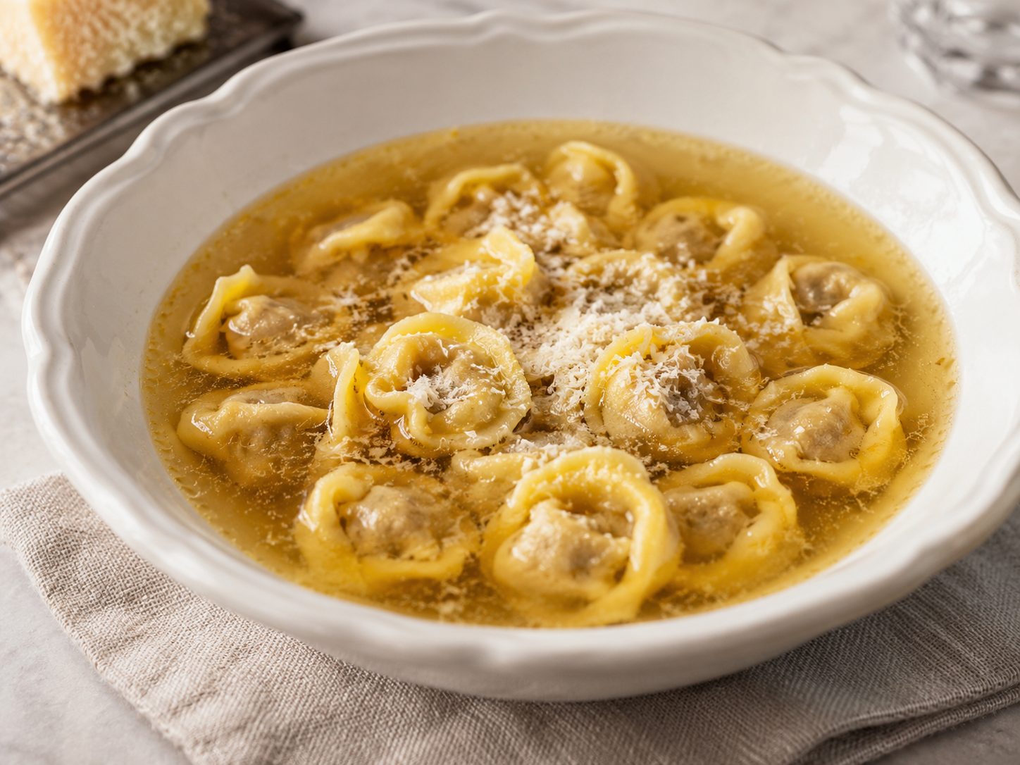 Marubini in brodo