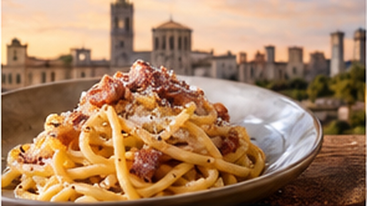 Tradizione gastronomica Lazio