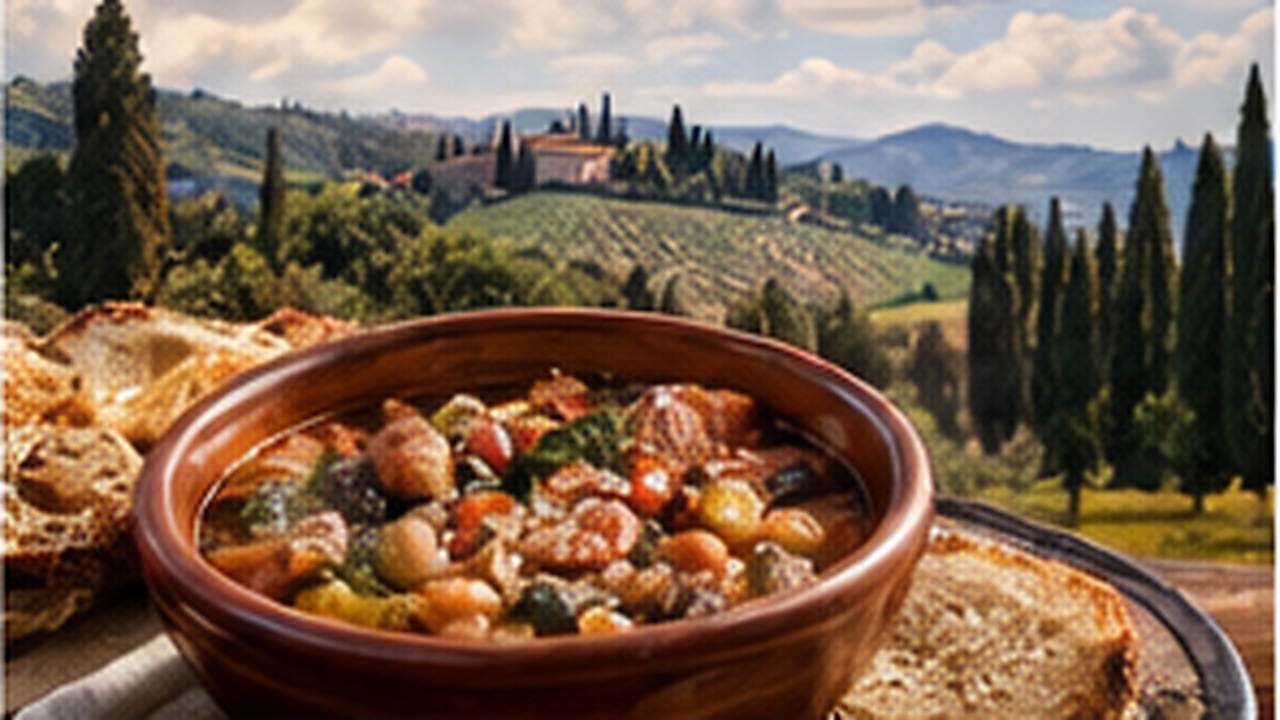 Tradizione gastronomica Toscana