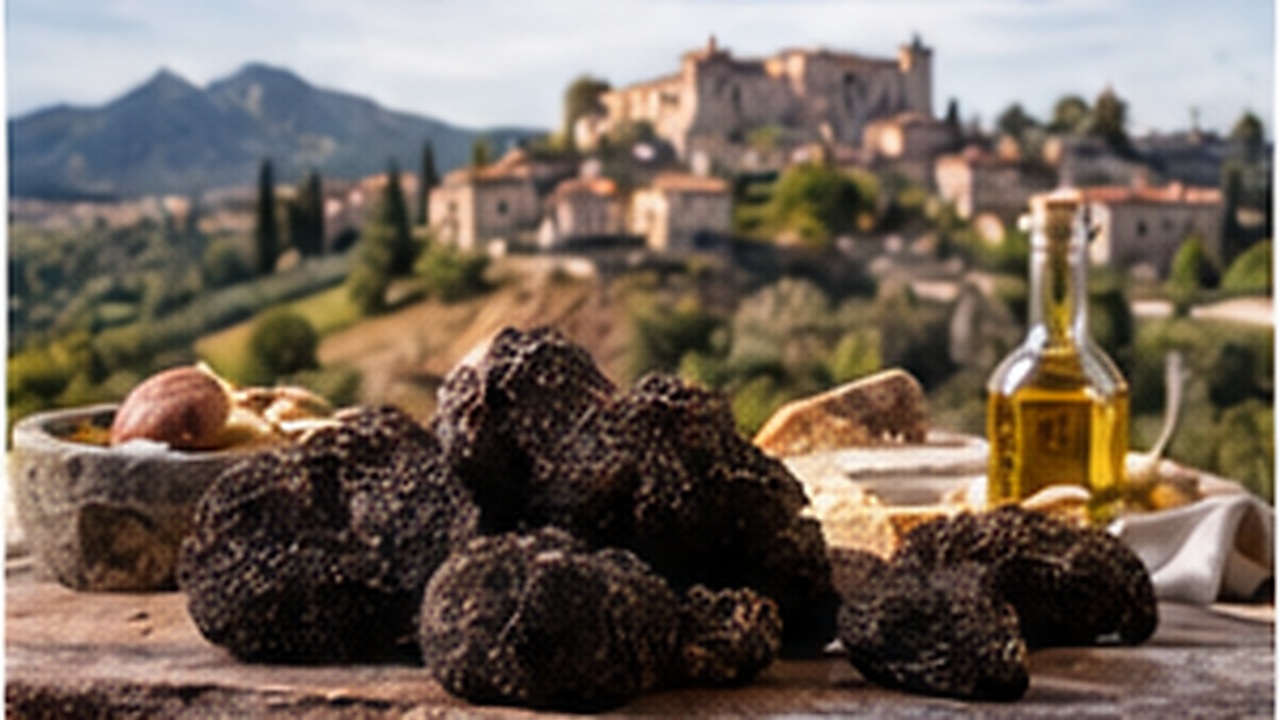 Tradizione gastronomica Umbria