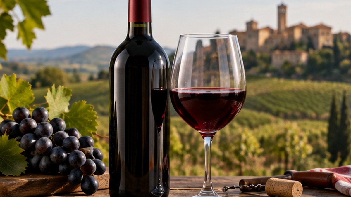 Vesuvio Lacryma Christi Rosso