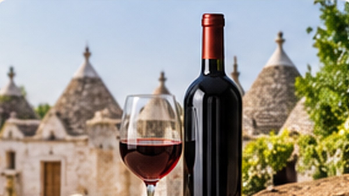 Vini tipici Puglia