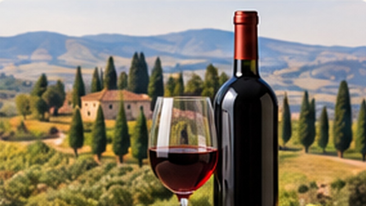 Vini tipici Toscana